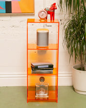 Load image into Gallery viewer, Orange Acrylic Shelf
