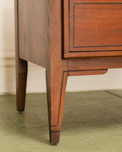 Load image into Gallery viewer, Walnut 3 Drawer Lowboy
