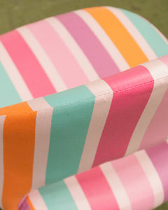 Ice Cream Striped Dining Chair