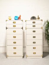 Load image into Gallery viewer, Tall Narrow Chest of Drawers by Morris
