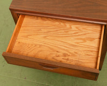 Load image into Gallery viewer, Walnut 3 Drawer Lowboy
