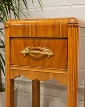 Load image into Gallery viewer, Art Deco Nightstand
