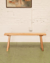 Load image into Gallery viewer, Wooden Bench
