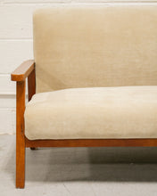 Load image into Gallery viewer, Almond Soft Fabric Sofa
