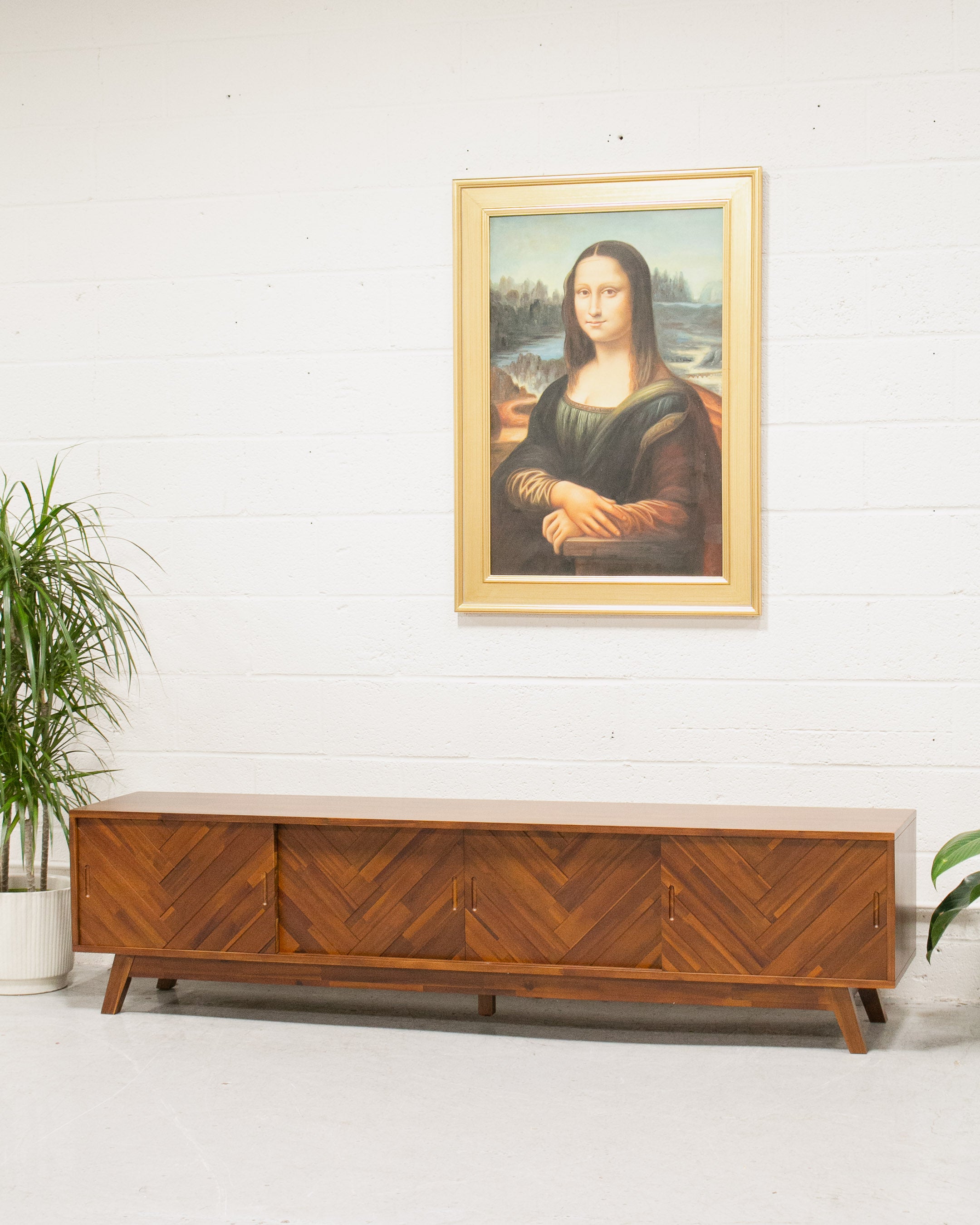 Pittsburgh Low Profile Profile Credenza – Sunbeam Vintage
