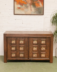 1970’s Square Front Credenza