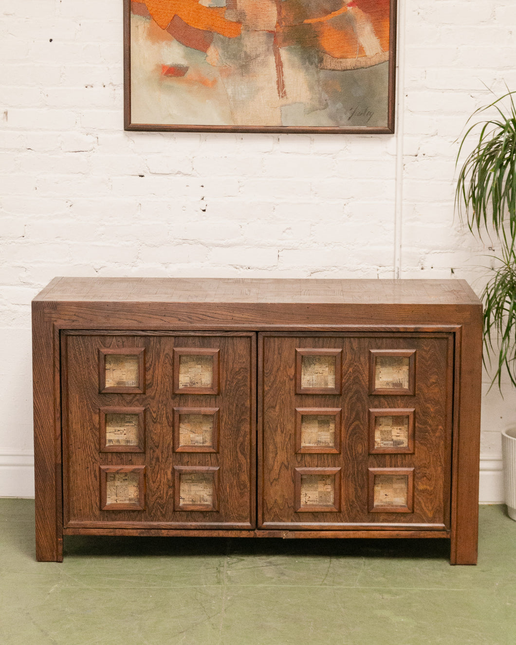 1970’s Square Front Credenza