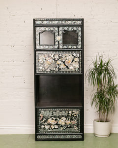 Black Mother of Pearl Cabinet