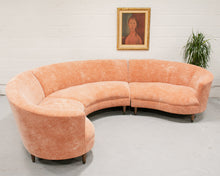 Load image into Gallery viewer, Aria 3 Piece Curved Sofa
