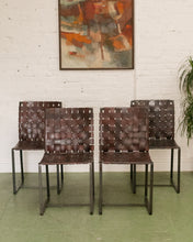 Load image into Gallery viewer, Leather Strap Rustic Chairs
