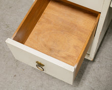 Load image into Gallery viewer, Retro White Desk
