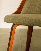 Load image into Gallery viewer, Olive Green Tweed Chairs
