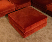 Load image into Gallery viewer, Sebastian 7 Piece Sofa in Rust
