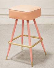 Load image into Gallery viewer, Corral Pink Barstools
