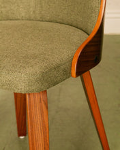 Load image into Gallery viewer, Olive Green Tweed Chairs
