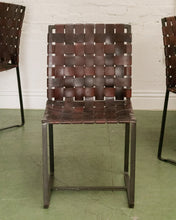 Load image into Gallery viewer, Leather Strap Rustic Chairs
