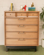 Load image into Gallery viewer, Vintage American of Martinsville Lacquered Highboy
