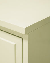 Load image into Gallery viewer, 3 Drawer Mint Nightstand
