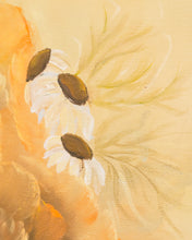 Load image into Gallery viewer, Floral Oil Painting in Orange
