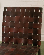 Load image into Gallery viewer, Leather Strap Rustic Chairs
