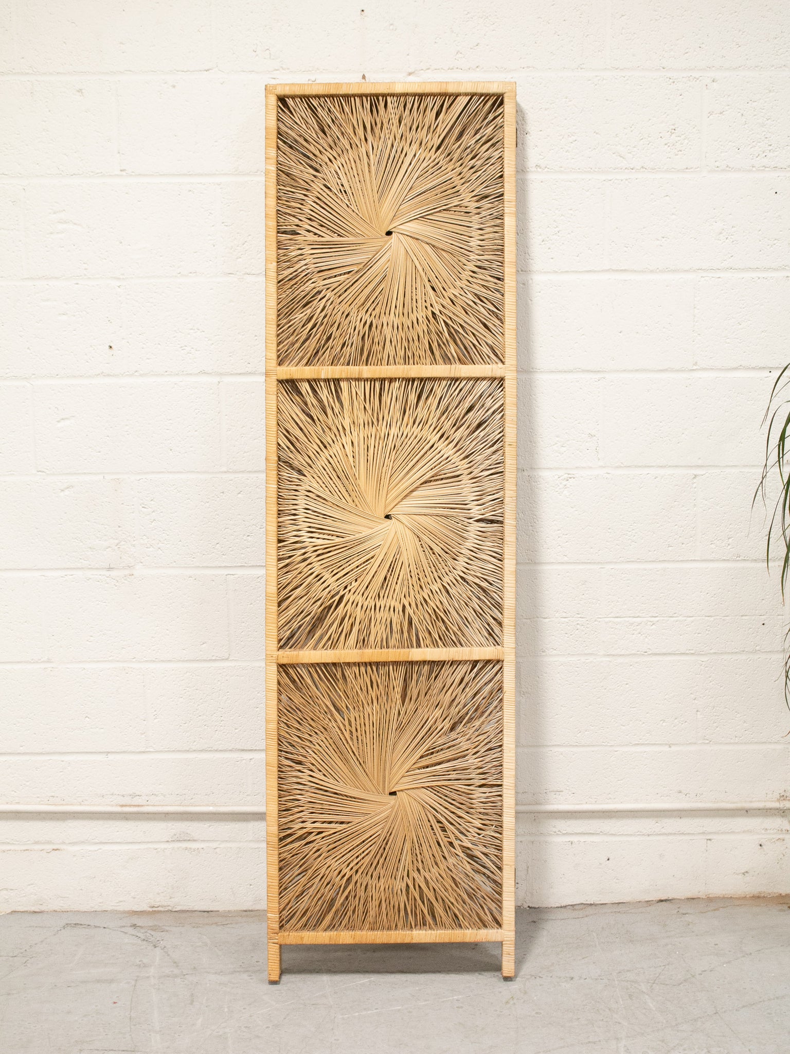Vintage Boho Room Divider