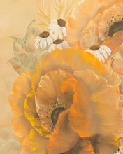 Load image into Gallery viewer, Floral Oil Painting in Orange
