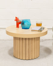 Load image into Gallery viewer, Dalia Blonde Side Table
