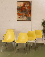 Load image into Gallery viewer, Sunshine Yellow Vintage Chairs
