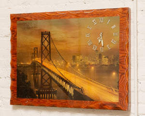 Bridge 70’s Clock