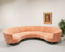 Load image into Gallery viewer, Aria 3 Piece Curved Sofa
