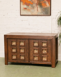 1970’s Square Front Credenza