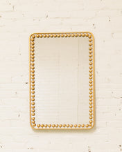 Load image into Gallery viewer, Rectangular Gold Decorated Mirror
