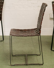 Load image into Gallery viewer, Leather Strap Rustic Chairs
