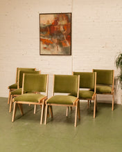 Load image into Gallery viewer, Lime Green Scissor Chair
