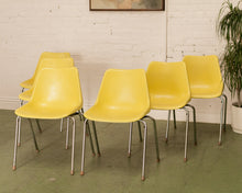 Load image into Gallery viewer, Sunshine Yellow Vintage Chairs
