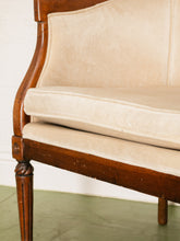 Load image into Gallery viewer, Vintage Regency Style Barrel Chair
