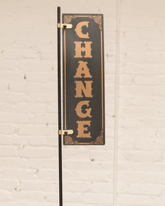 Antique Change Valet