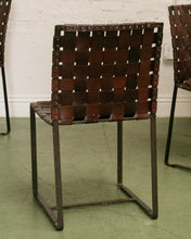 Load image into Gallery viewer, Leather Strap Rustic Chairs
