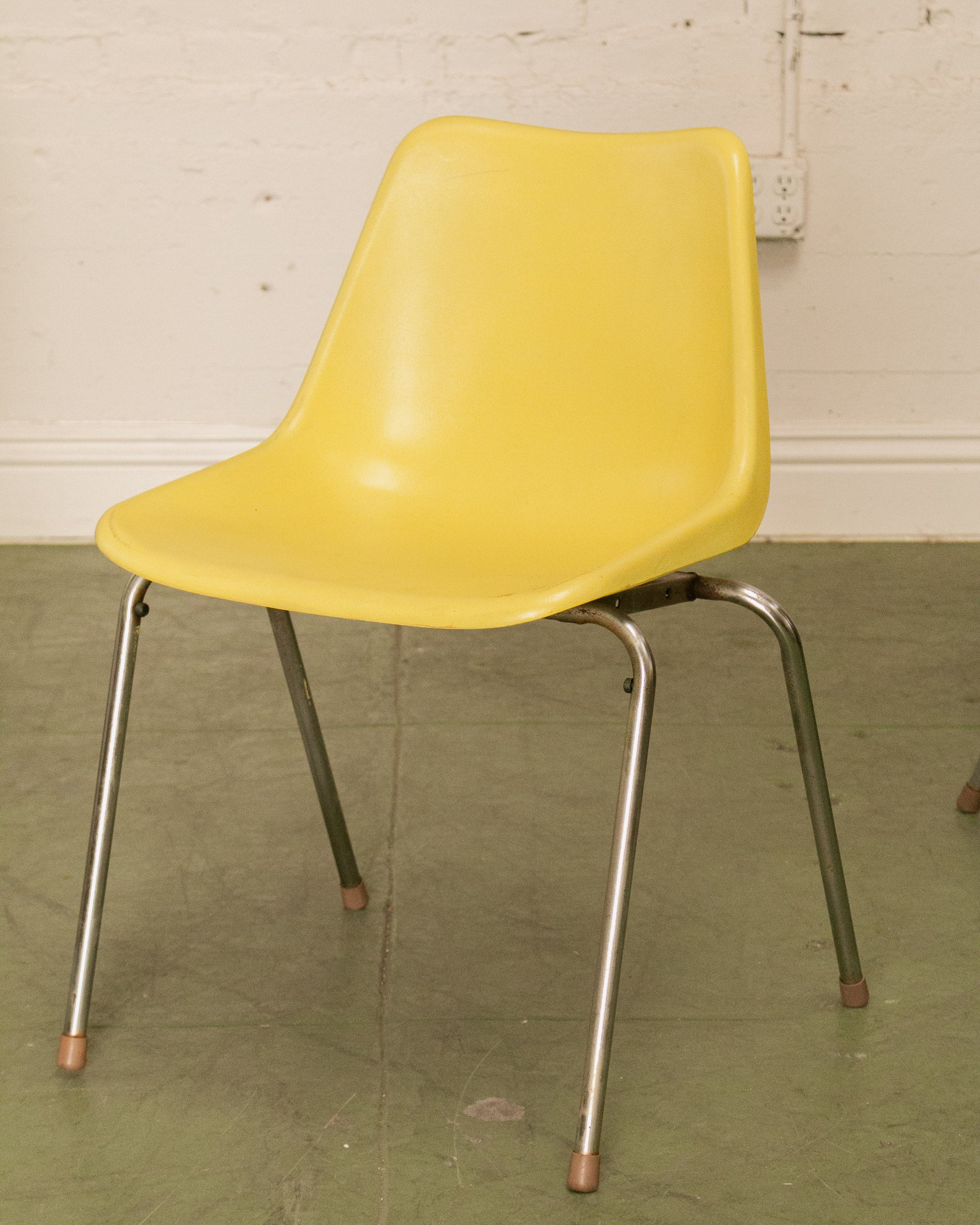 ビンテージ　ローンチェア　Sun beam Vintage Sunbeam Aluminum Woven Webbed Folding Lawn Chair