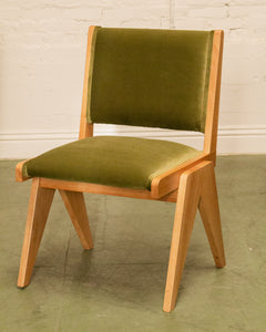 Lime Green Scissor Chair