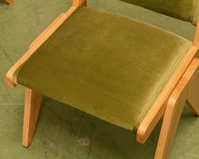 Load image into Gallery viewer, Lime Green Scissor Chair
