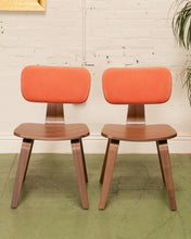 Load image into Gallery viewer, Bent Wood Dining Chair in Peach
