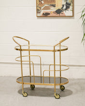 Load image into Gallery viewer, Bella Gold Oval Barcart
