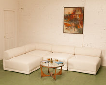 Load image into Gallery viewer, Emma 4 Piece Sectional Sofa in Victory Ivory
