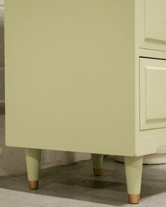 3 Drawer Mint Nightstand