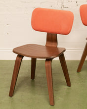 Load image into Gallery viewer, Bent Wood Dining Chair in Peach
