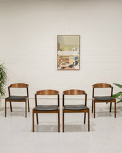 Load image into Gallery viewer, Raffi Chair with Black Seat
