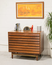 Load image into Gallery viewer, American of Martinsville Lowboy Dresser by Merton Gershun

