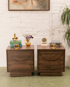 Pair of Oliver Nightstands