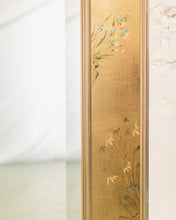 Load image into Gallery viewer, LaBarge Reverse Painted Chinoiserie Mirror
